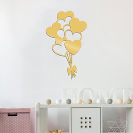 Wallity Balloons - Gold